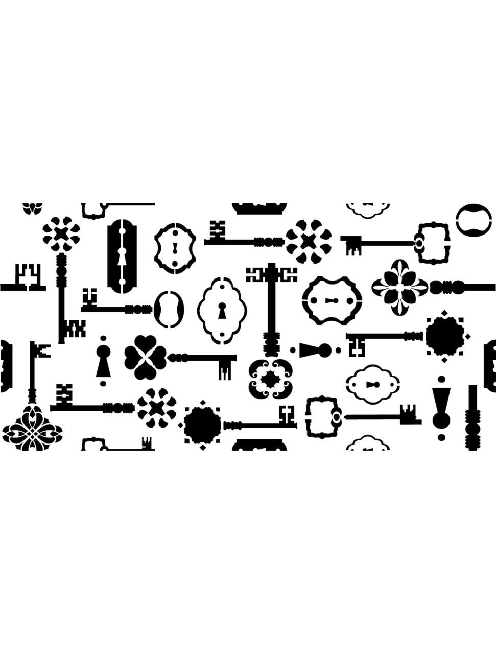 Key to Success - Stencil