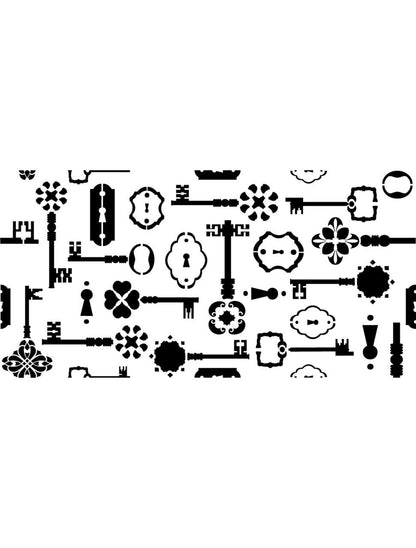 Key to Success - Stencil