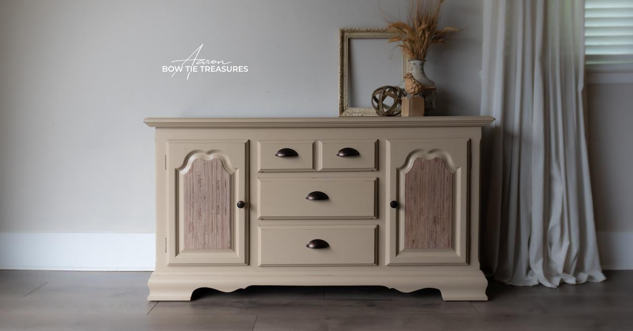 Burlap Chalk Mineral Paint