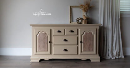 Burlap Chalk Mineral Paint