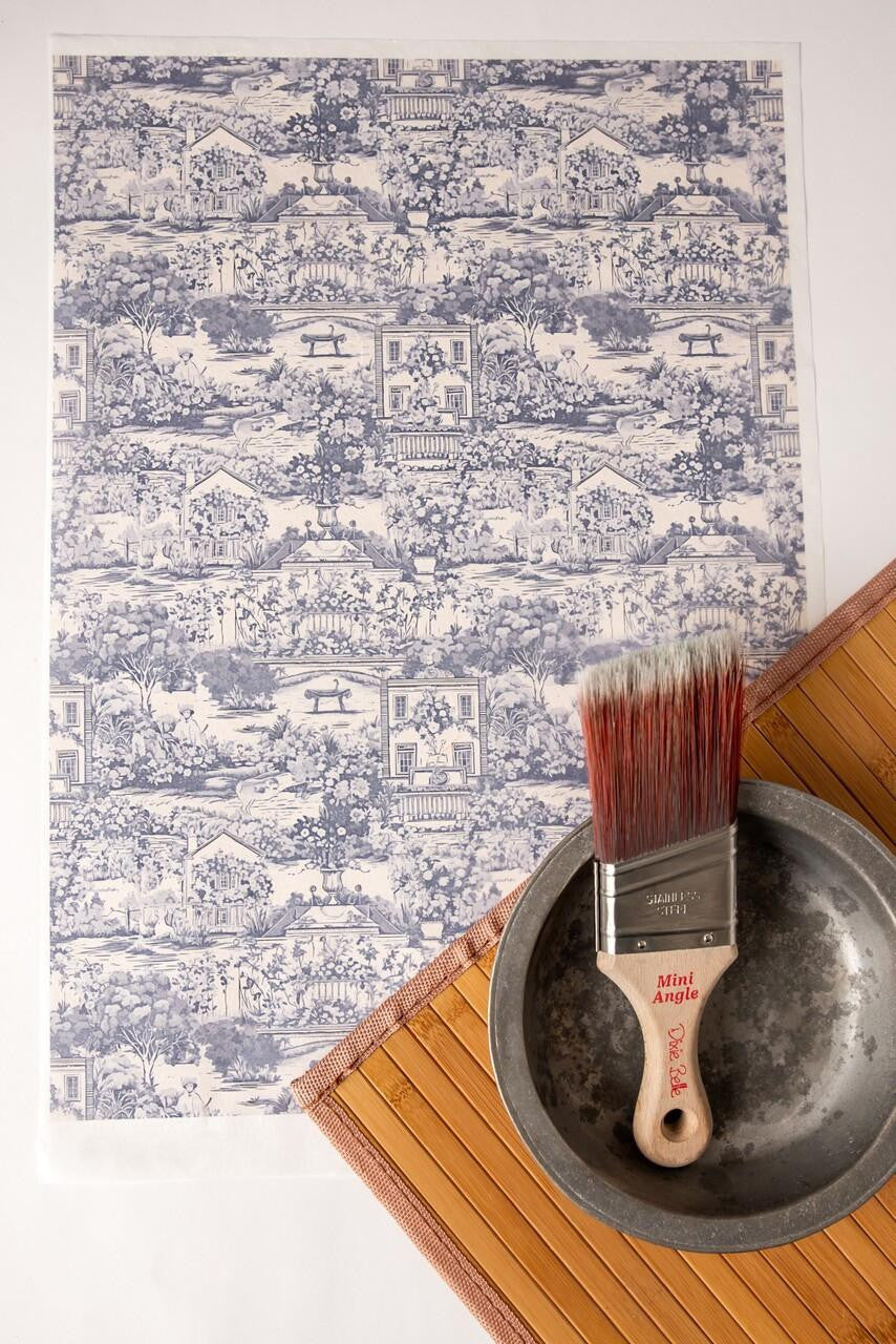 Ming Vase - A3 Rice Decoupage Paper