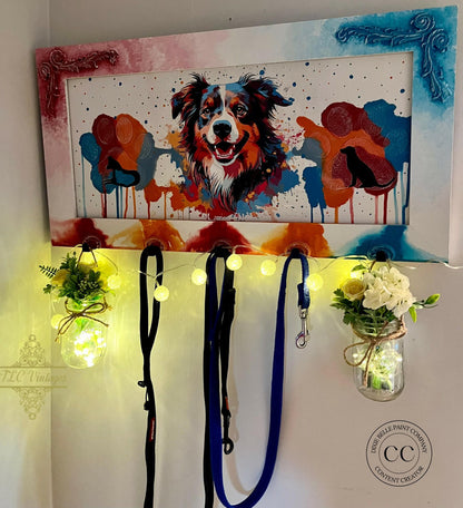 Mollie the Collie - Rice Decoupage Paper