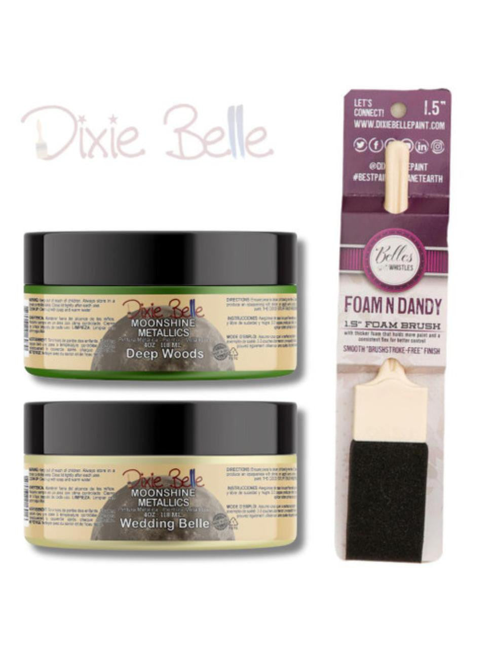 Moonshine Metallics Starter Kit