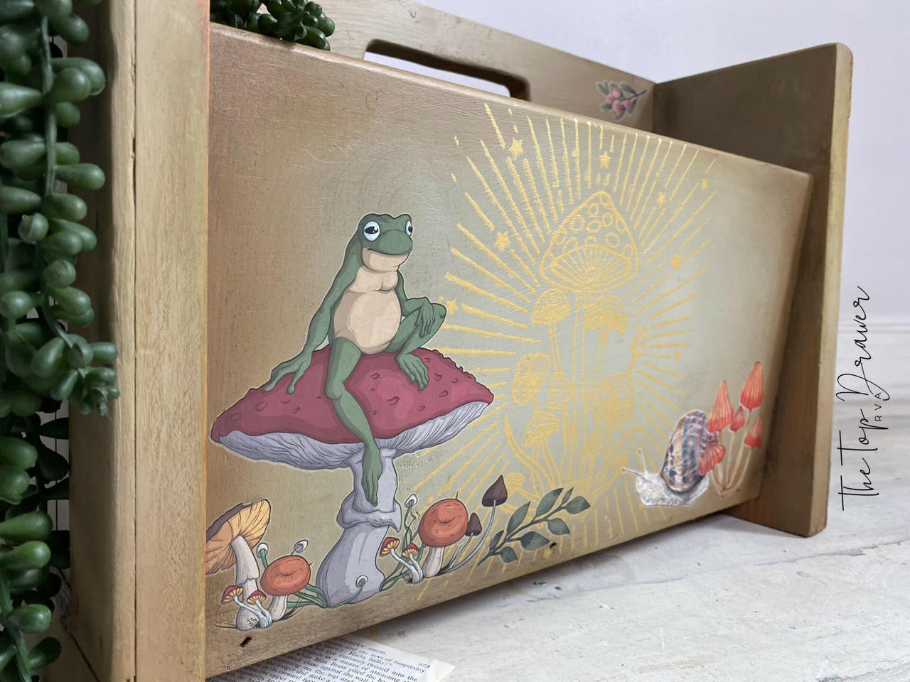 Mr. Toad's Happy Place - Small Transfer