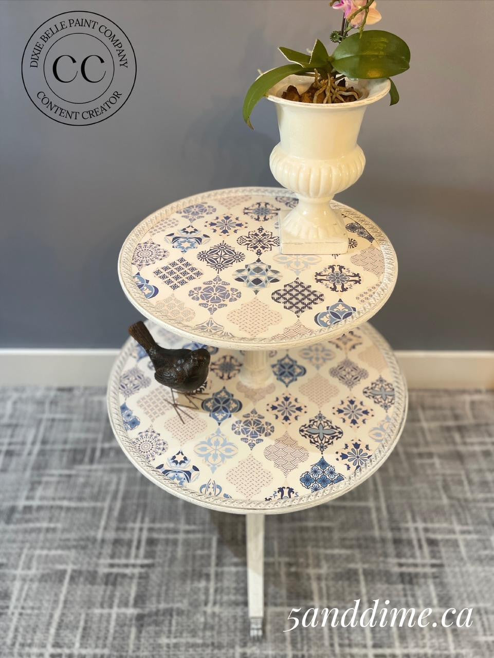 Sapphire Sonata - Large Transfer