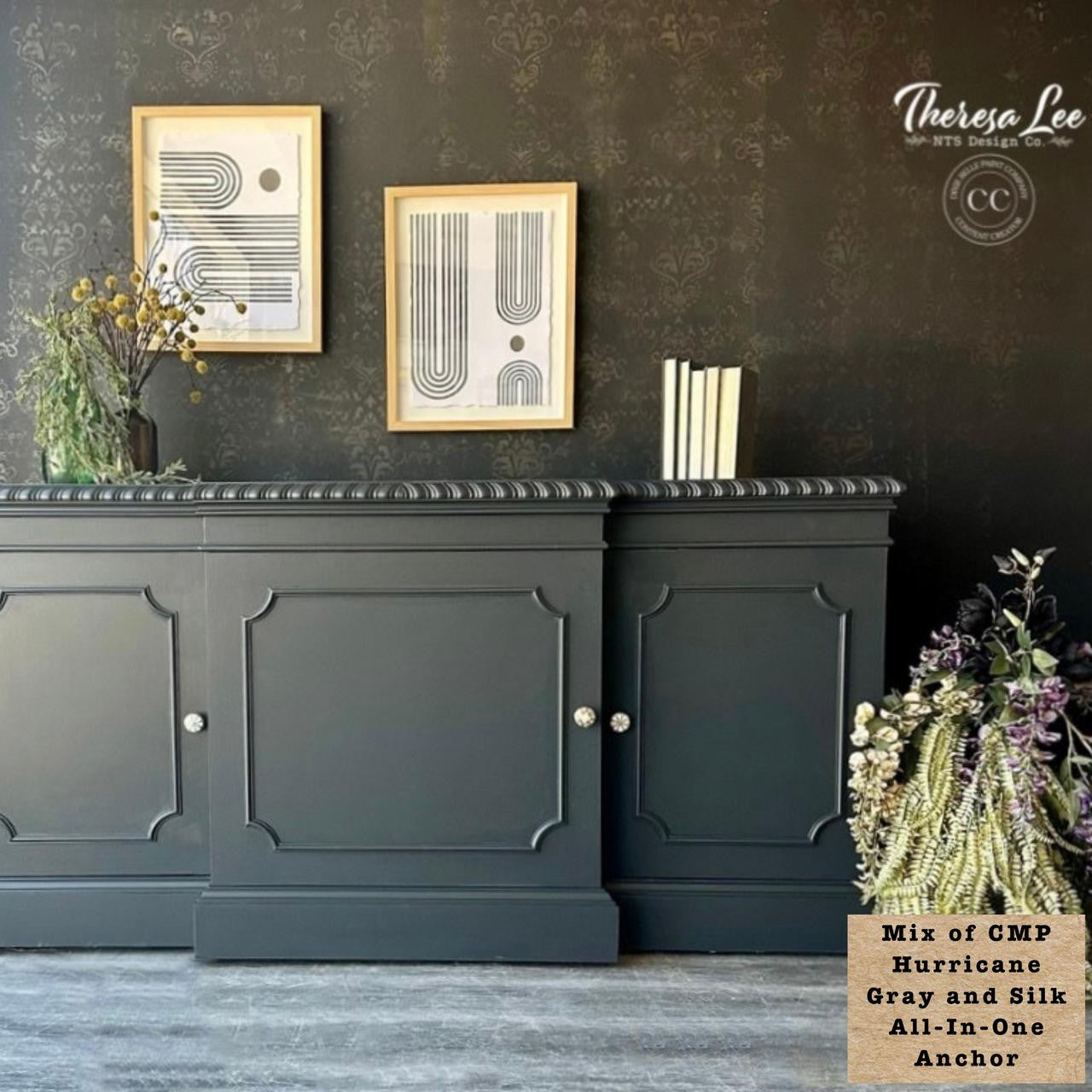 Hurricane Gray Chalk Mineral Paint