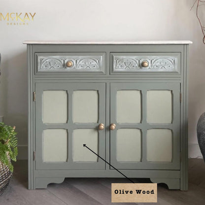 Olive Wood Chalk Mineral Paint