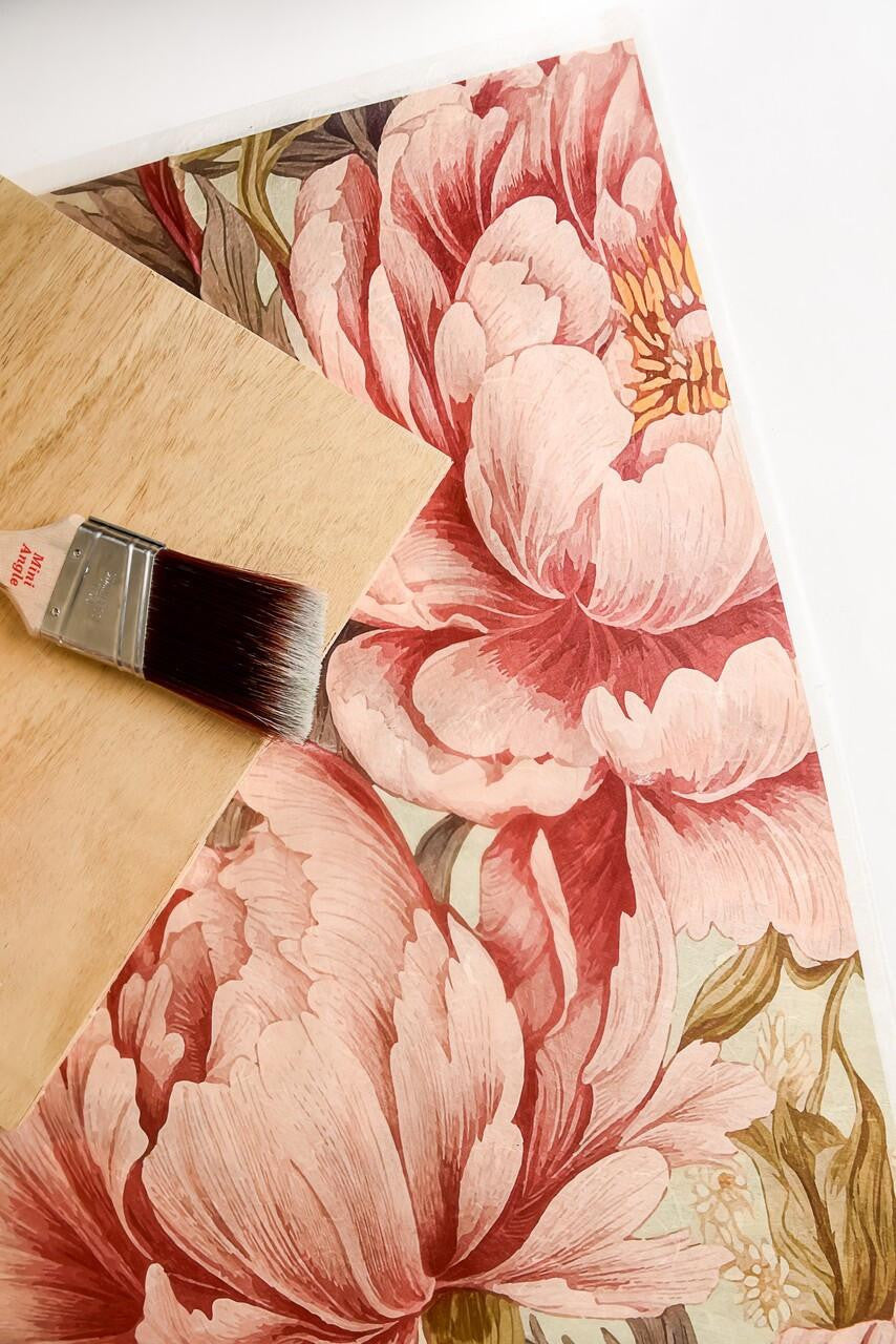 Peaceful Peonies - A1 Rice Decoupage Paper