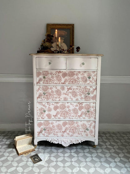Pink Champagne Chalk Mineral Paint