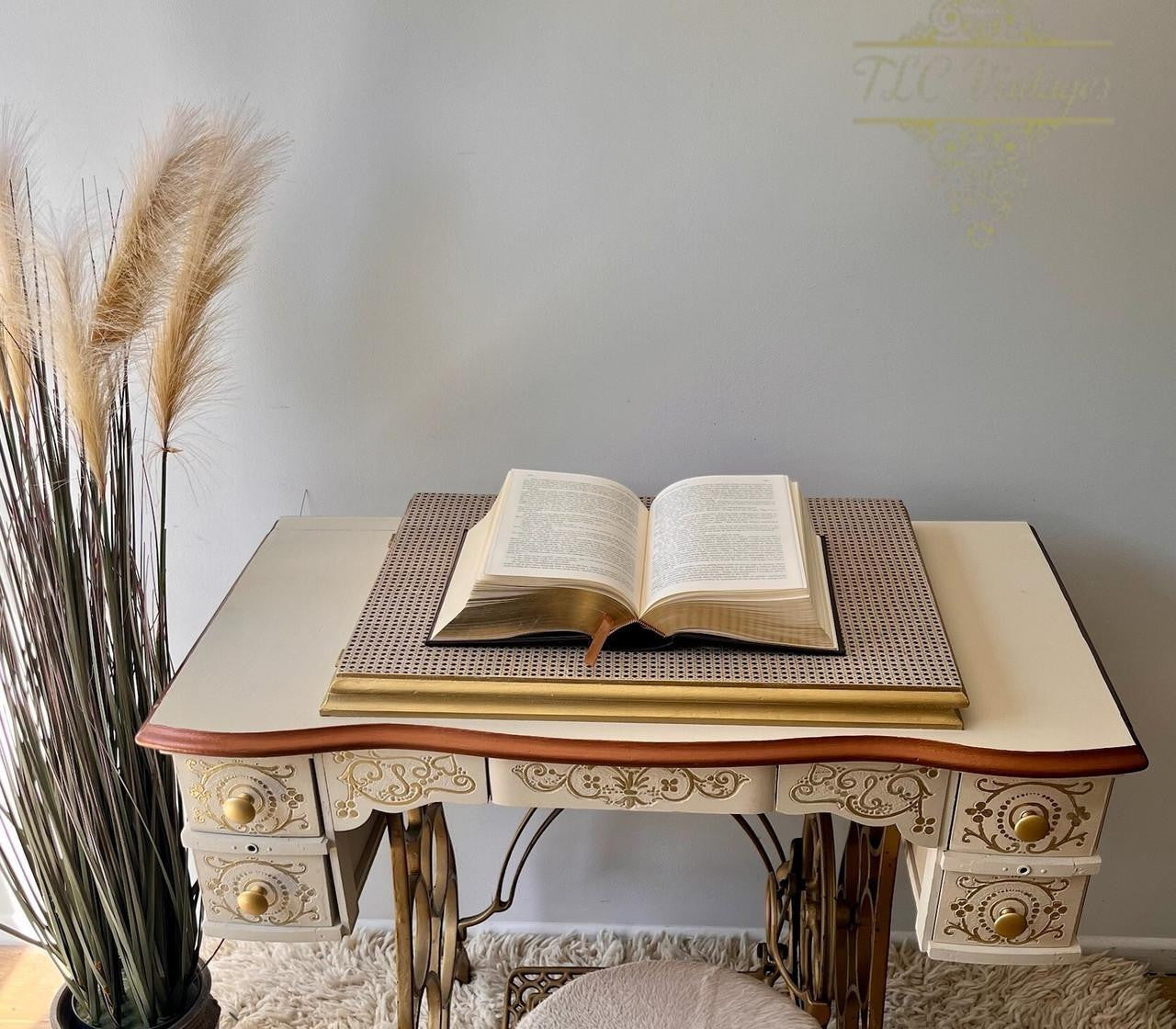 Cane Webbing - A2 Rice Decoupage Paper