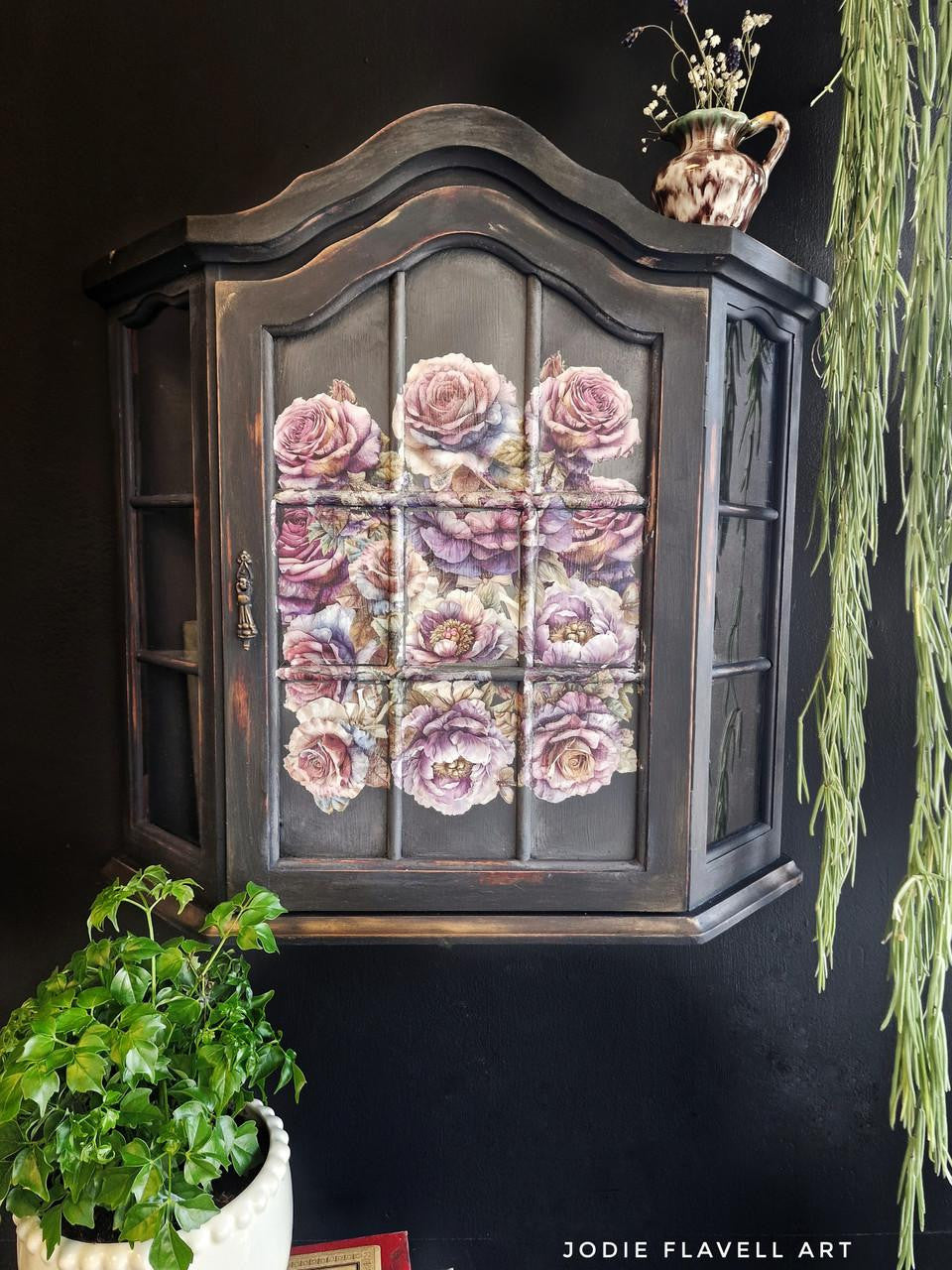 Roses and Peonies - Mid Transfer