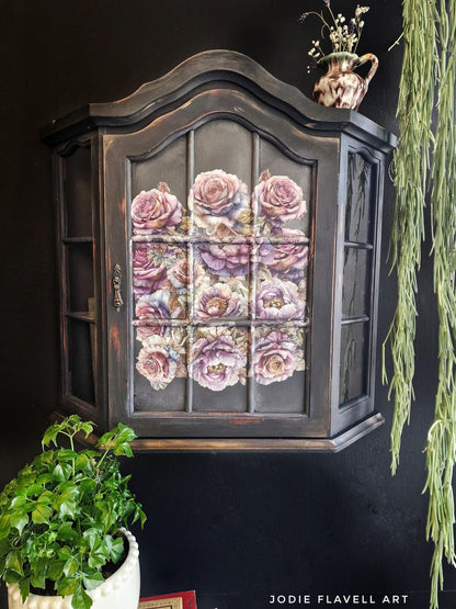 Roses and Peonies - Mid Transfer