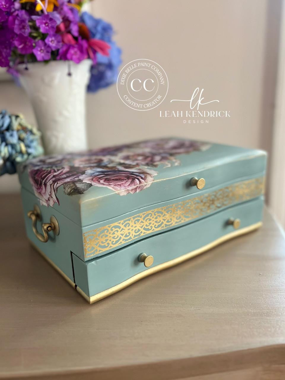 Roses and Peonies - Mid Transfer