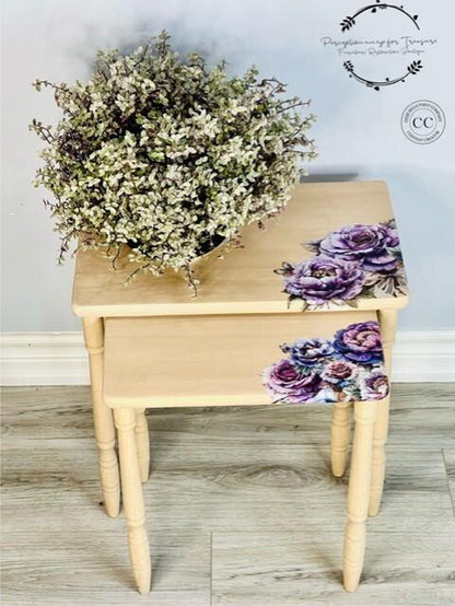 Roses and Peonies - Mid Transfer