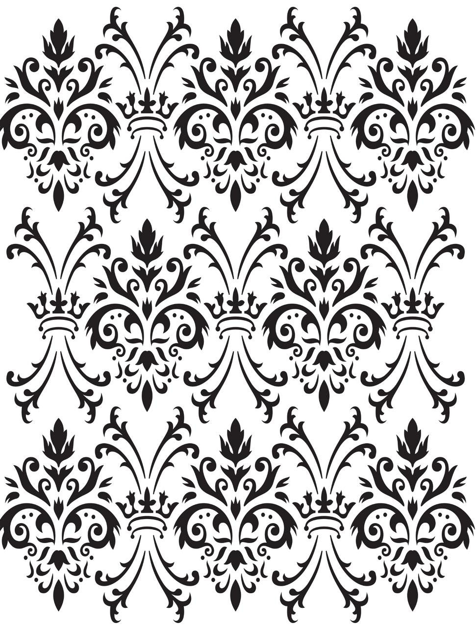 Royal Damask - Stencil
