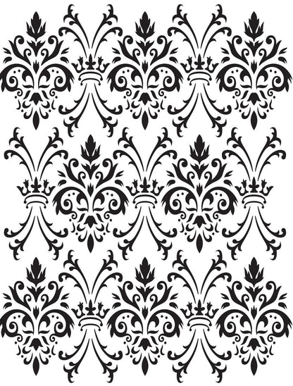 Royal Damask - Stencil