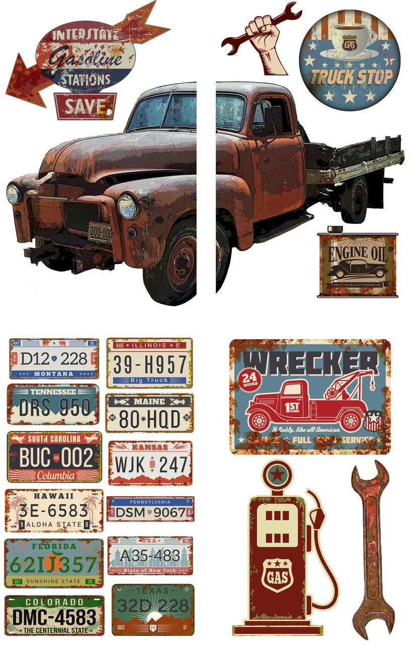 Rusty Truck - Transfer