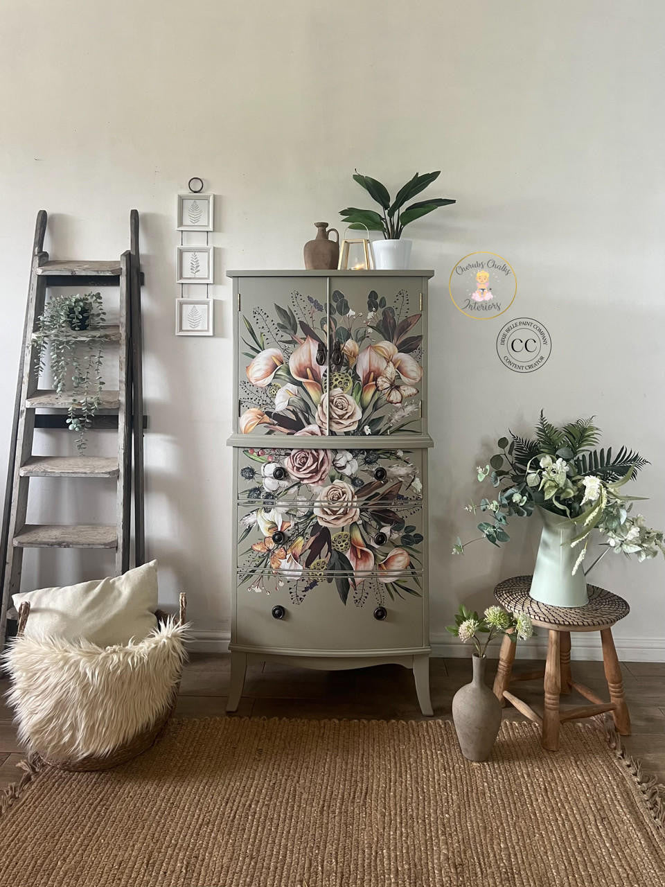 Savi's Bouquet - Large Transfer