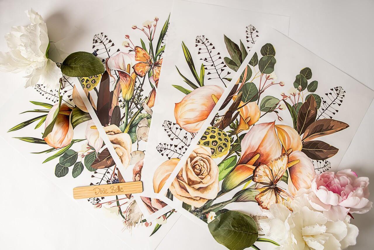 Savi's Bouquet - Large Transfer