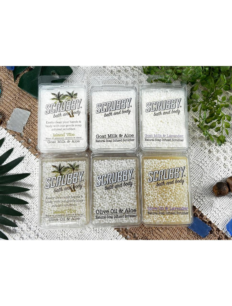 Scrubby Soap - Bath & Body