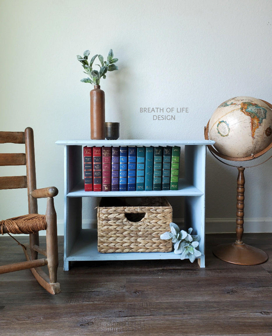 Bay Breeze Silk All-In-One Mineral Paint