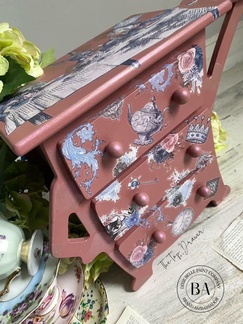 Desert Rose Silk All-In-One Mineral Paint®