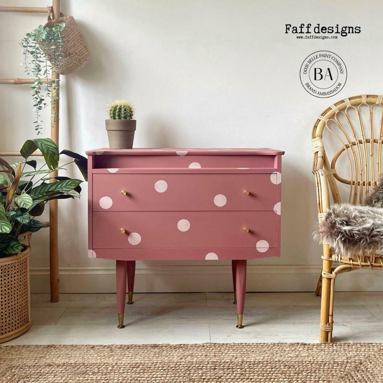 Desert Rose Silk All-In-One Mineral Paint®