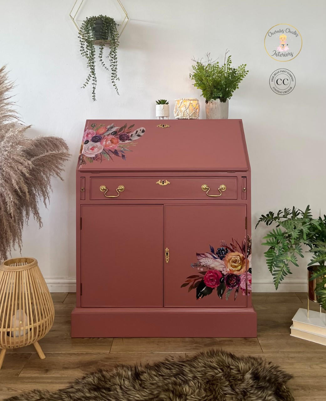 Desert Rose Silk All-In-One Mineral Paint®