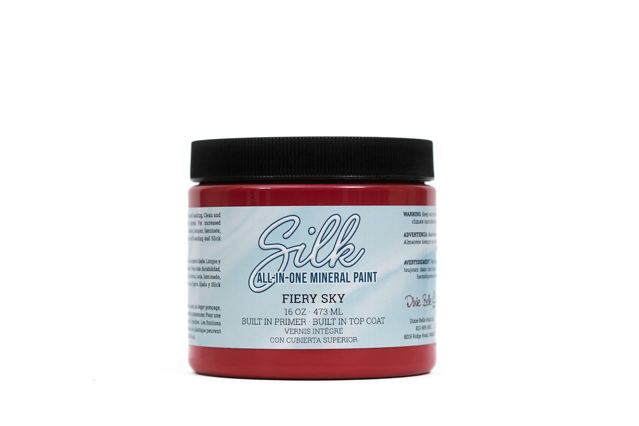 Fiery Sky Silk All-In-One Mineral Paint®