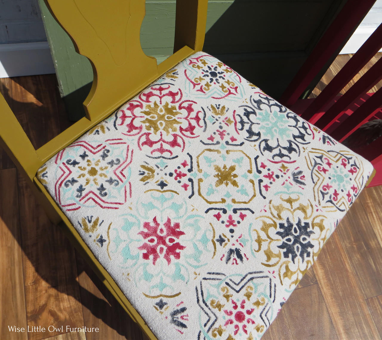 Fiery Sky Silk All-In-One Mineral Paint®