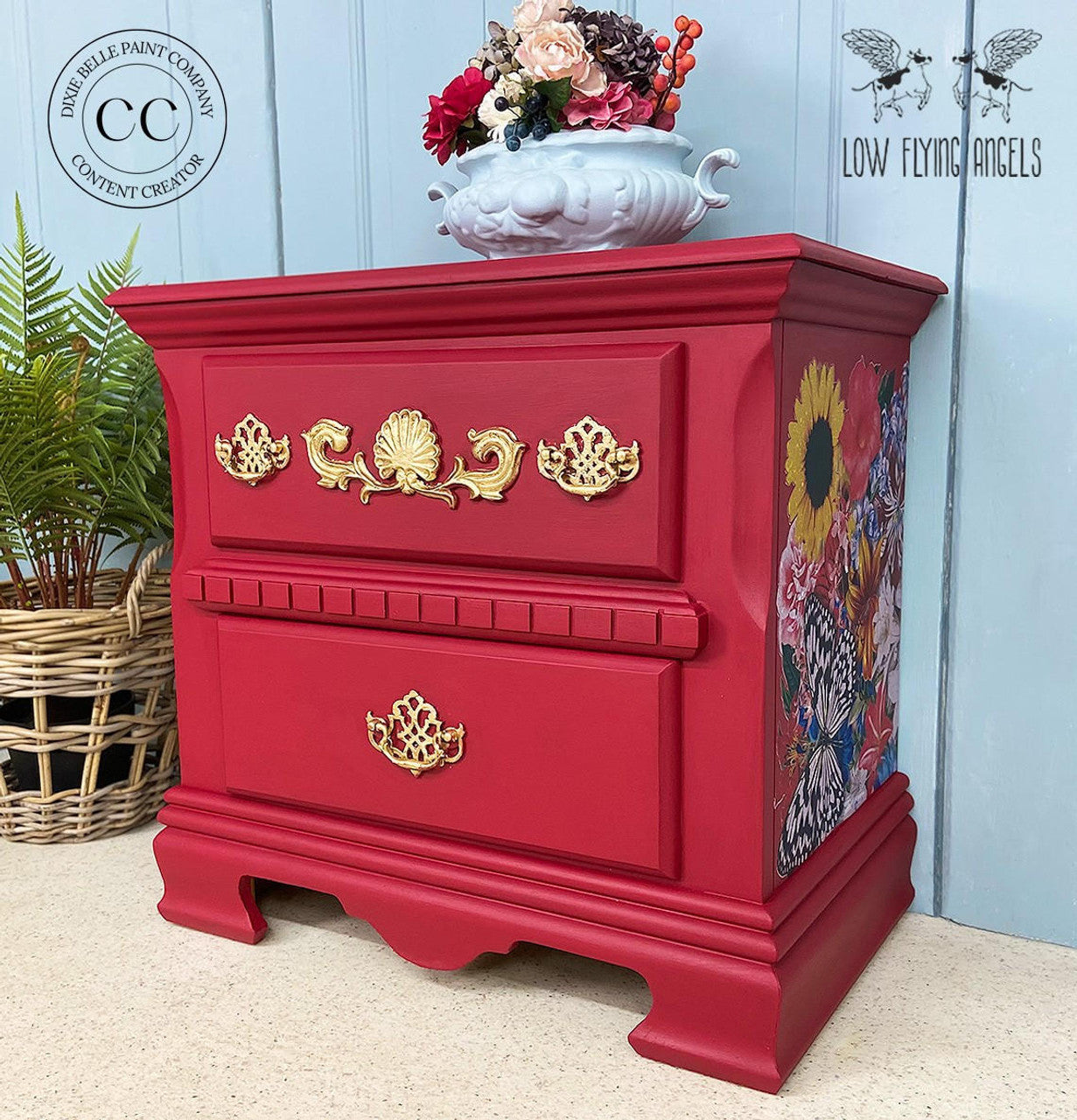 Fiery Sky Silk All-In-One Mineral Paint®