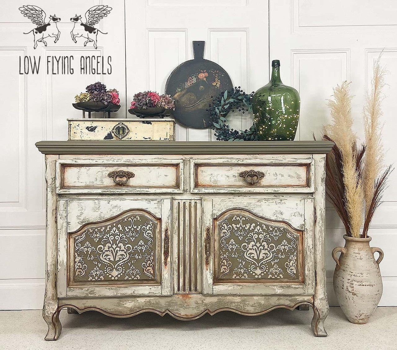 Hampton Olive Silk All-In-One Mineral Paint®