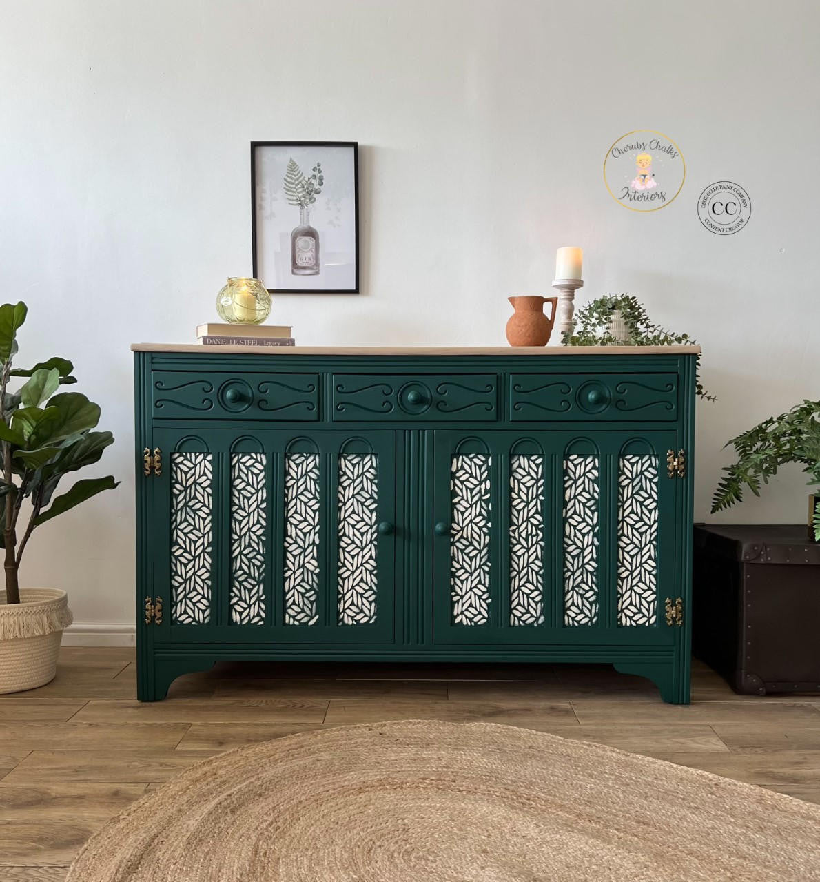 Midnight Green Silk All-In-One Mineral Paint®