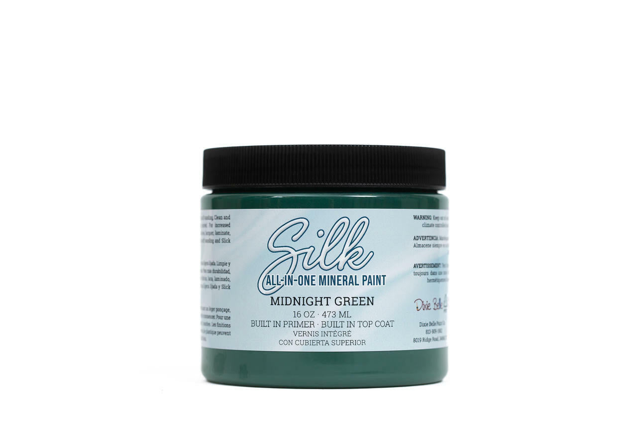 Midnight Green Silk All-In-One Mineral Paint®