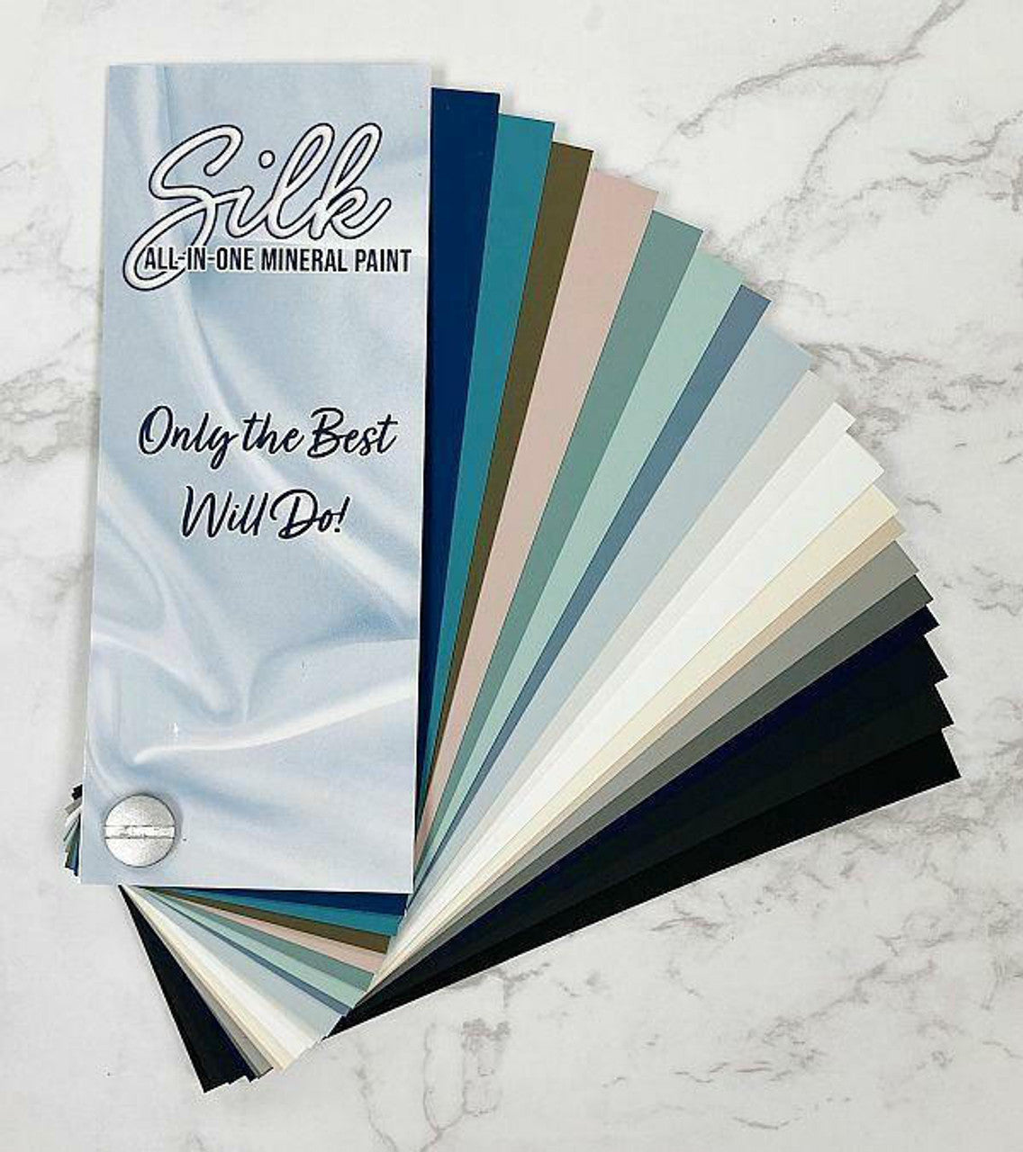 Silk All-In-One Mineral Paint® Fan Deck