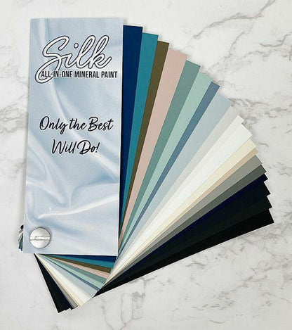 Silk All-In-One Mineral Paint® Fan Deck