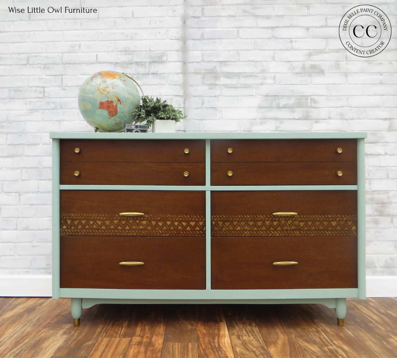 Tide Pool Silk All-In-One Mineral Paint®