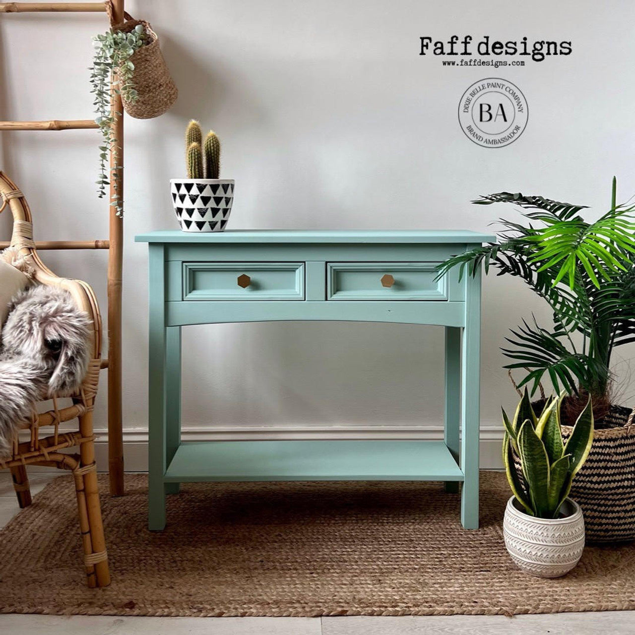 Tide Pool Silk All-In-One Mineral Paint®