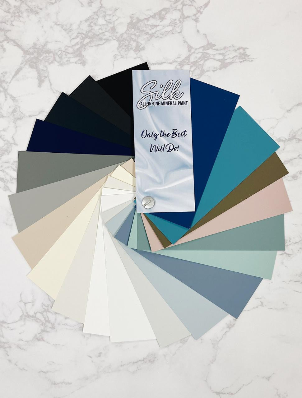 Silk All-In-One Mineral Paint® Fan Deck