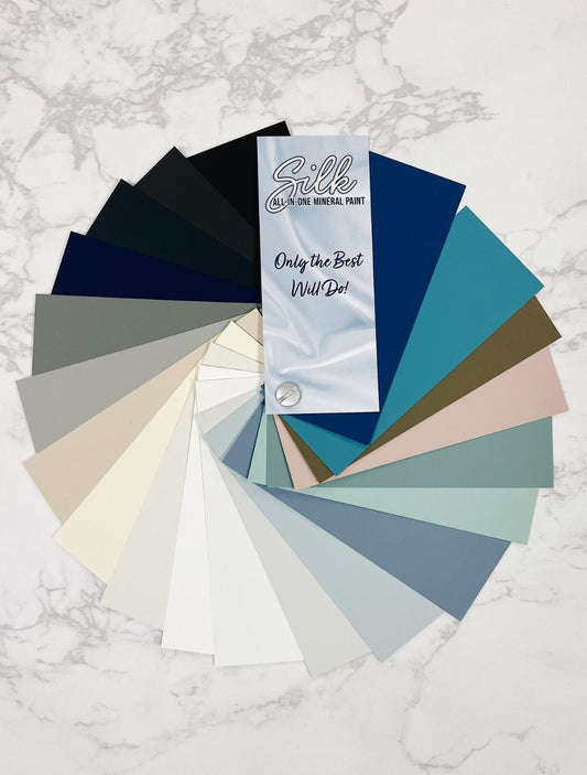 Silk All-In-One Mineral Paint® Fan Deck