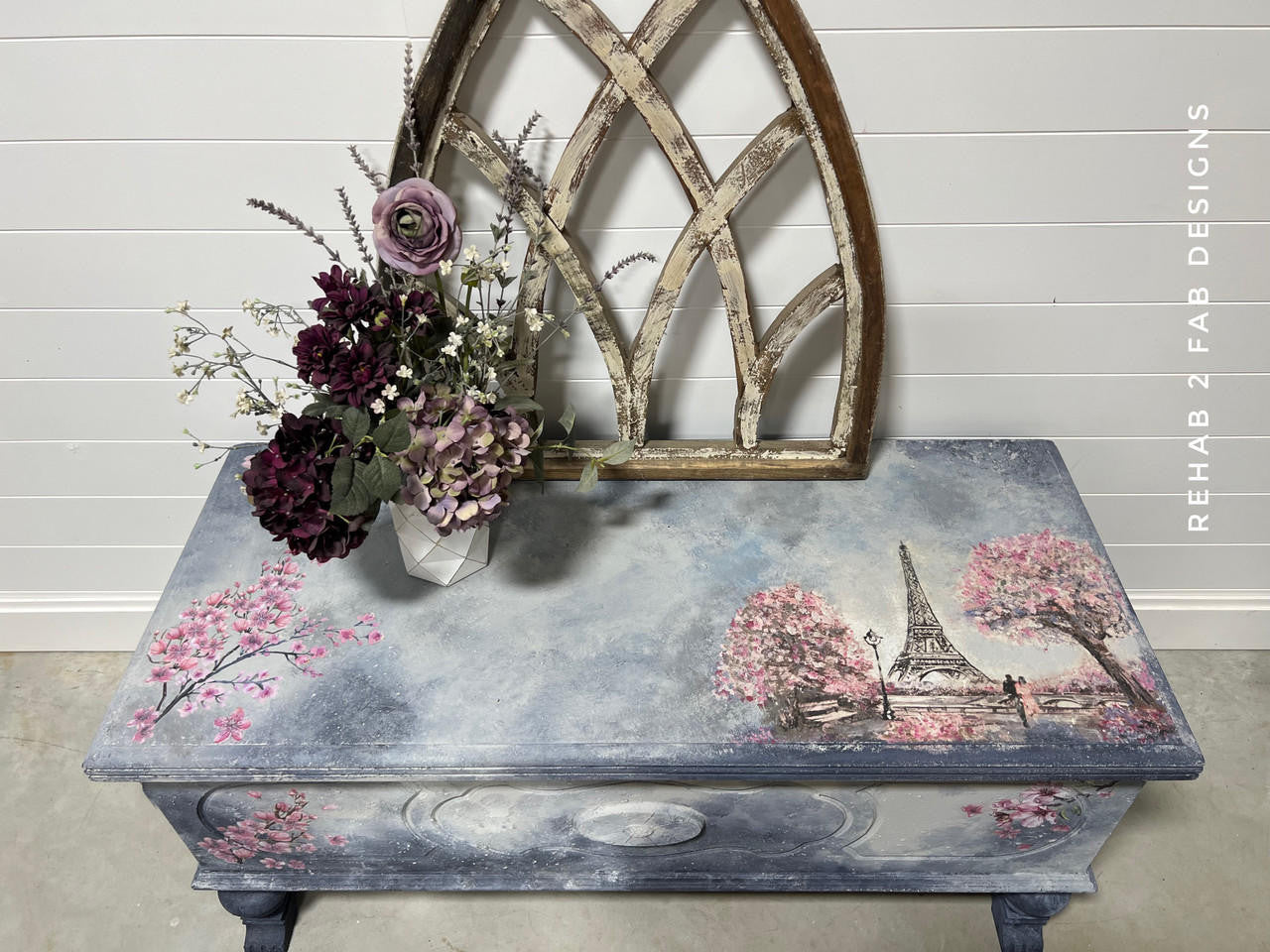 Springtime in Paris - A3 Rice Decoupage Paper