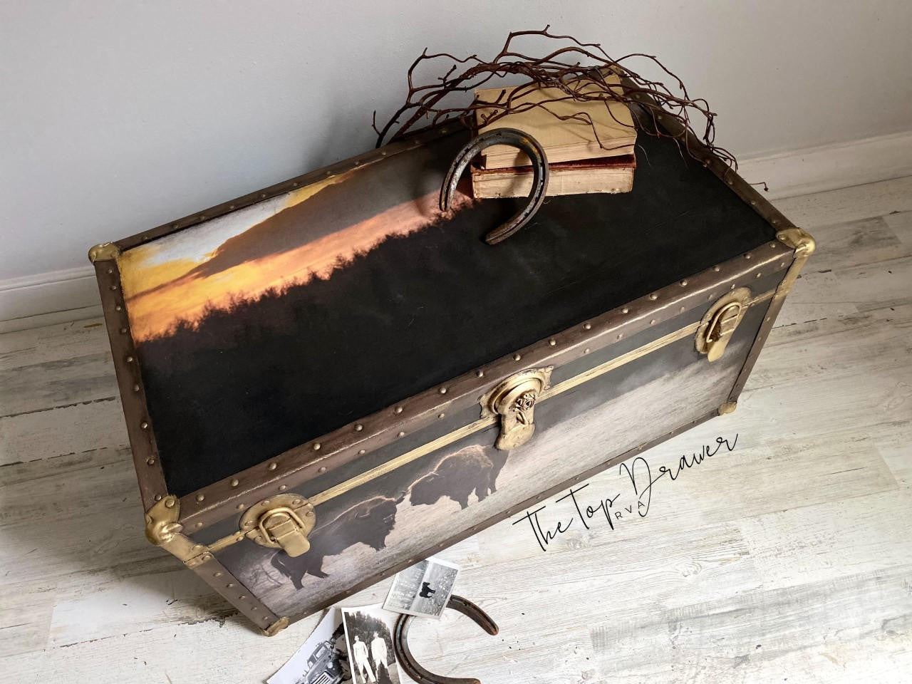 Tatanka - A1 Rice Decoupage Paper