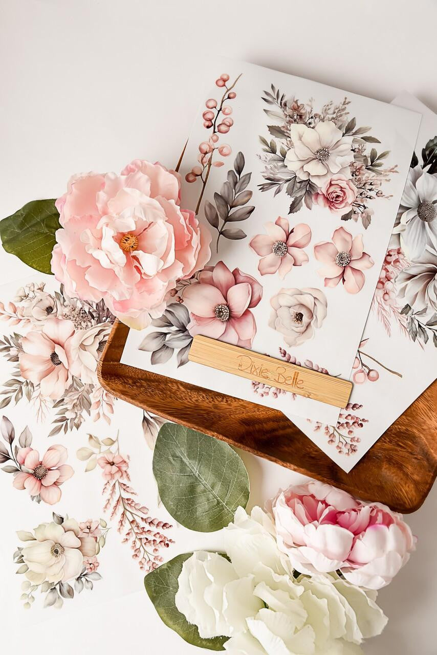 Tea Party Bouquet - Mid Transfer