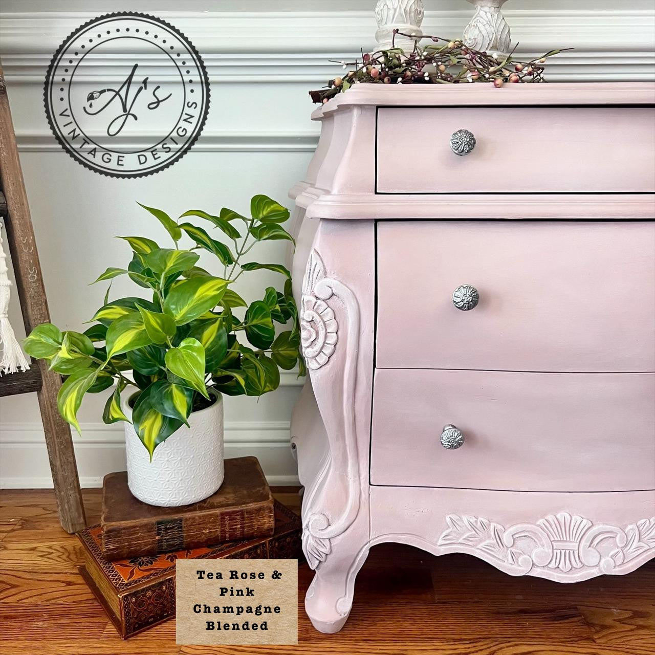 Tea Rose Chalk Mineral Paint