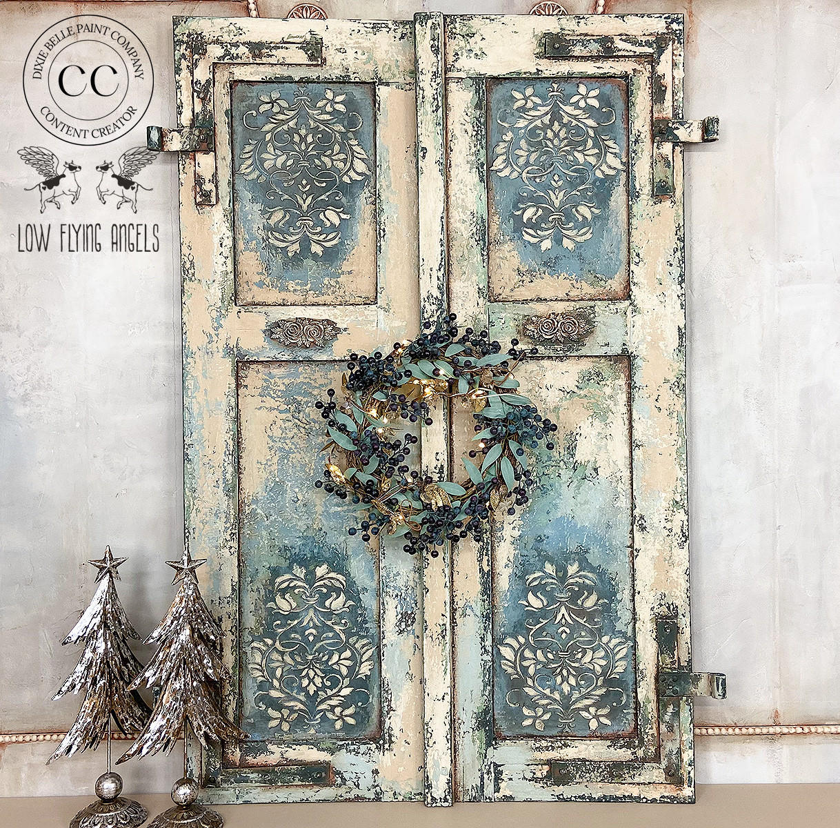 Blue Agave Terra Clay Paint