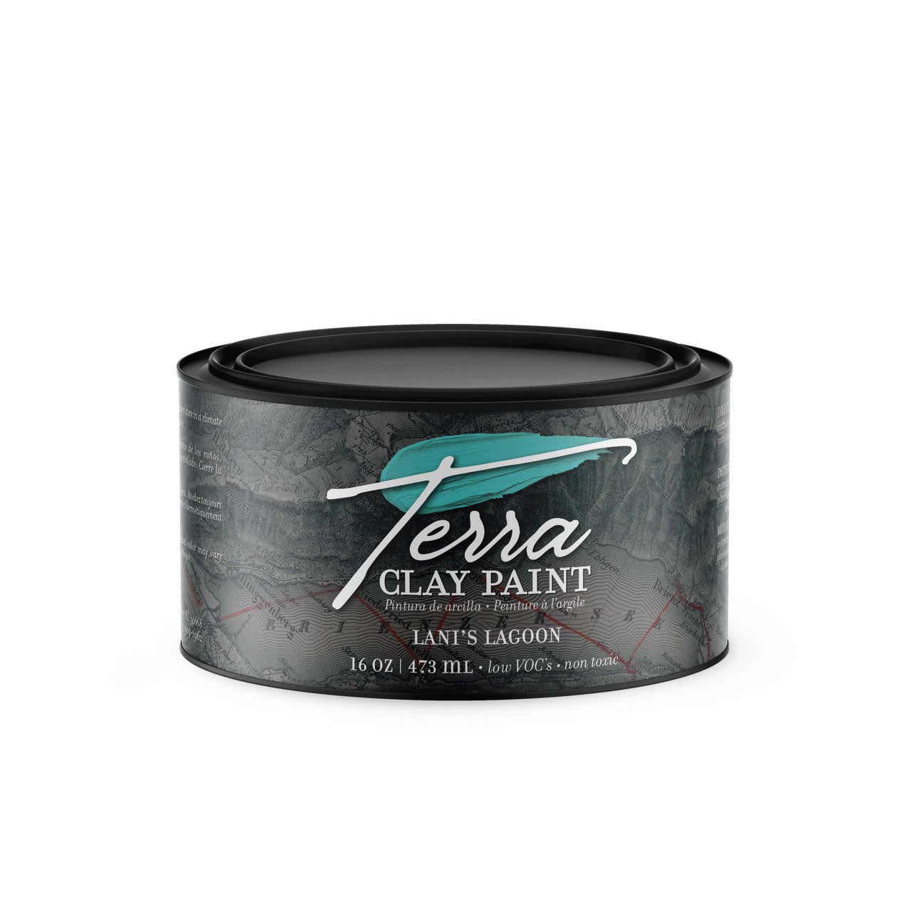 Lani's Lagoon Terra Clay Paint