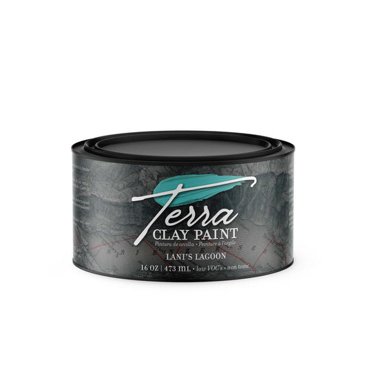 Lani's Lagoon Terra Clay Paint