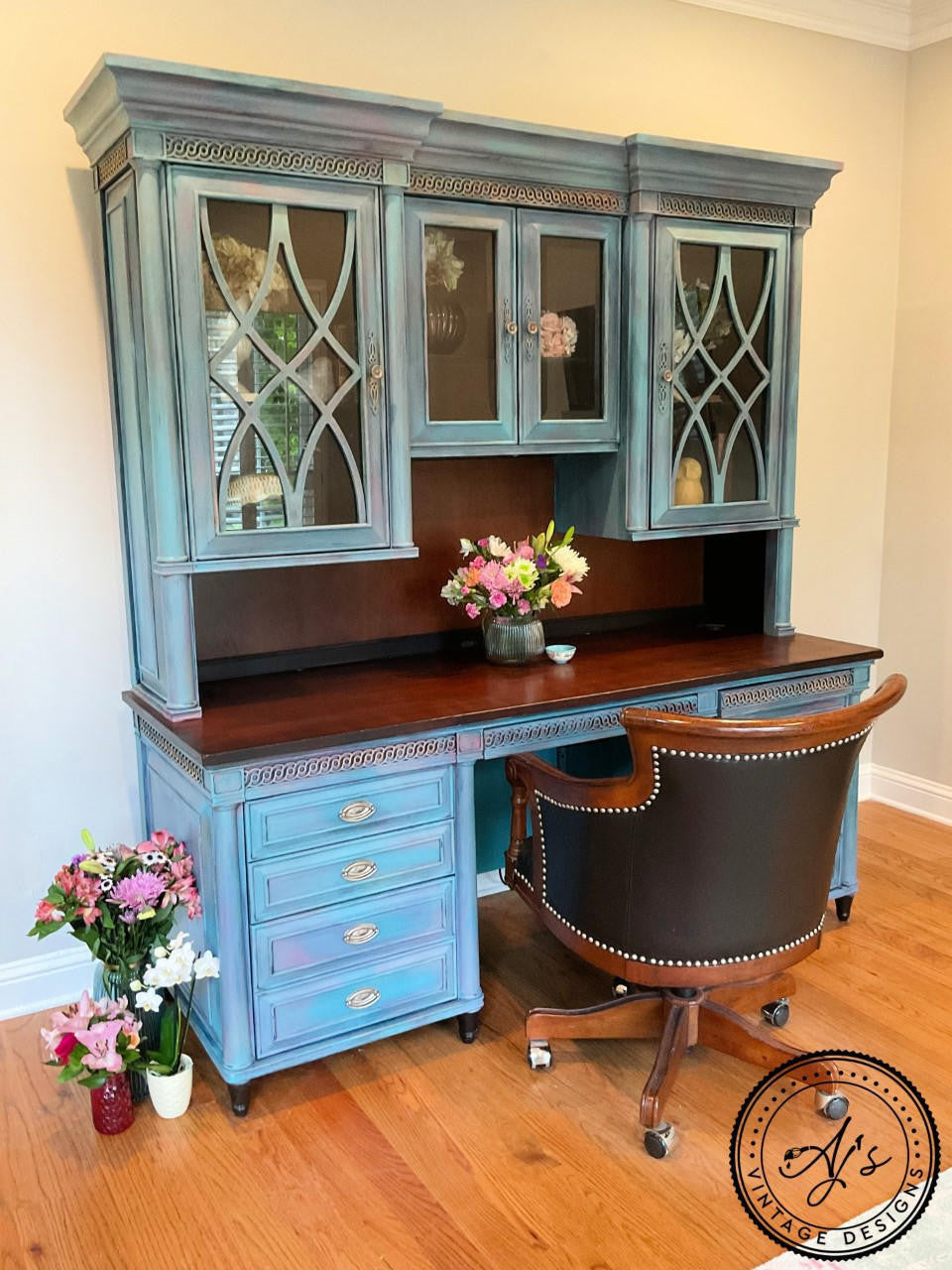 London Blue Terra Clay Paint