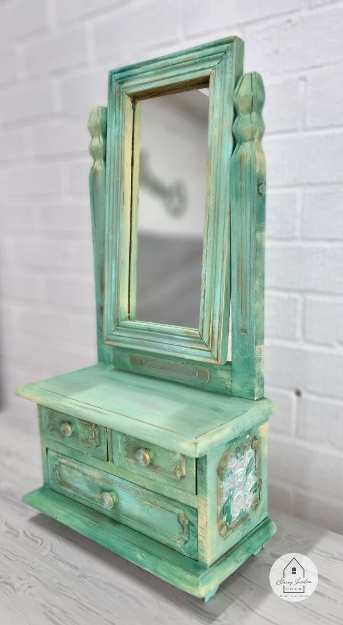 Malachite Terra Clay Paint