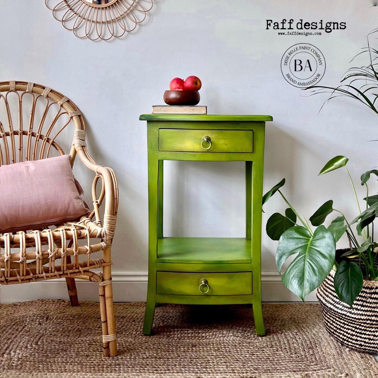 Pistachio Terra Clay Paint